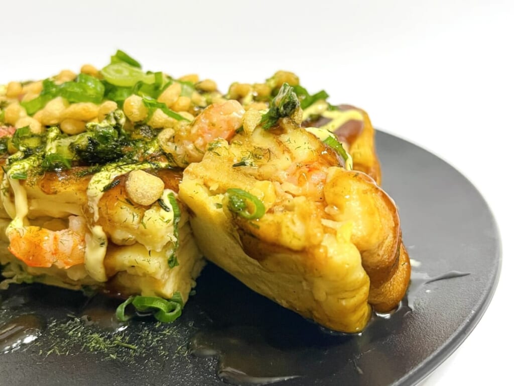 「カクたこ」の断面