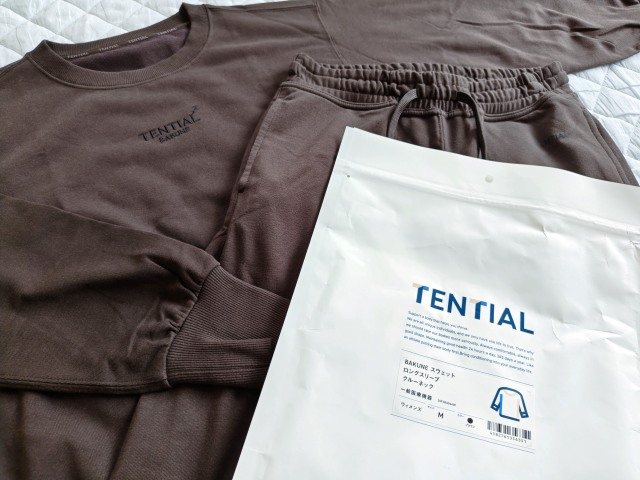 「TENTIAL」・疲労回復パジャマ「BAKUNE」シリーズ（BAKUNE パジャマ）BAKUNE スウェット ウィメンズ