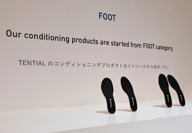 「TENTIAL」・2025年秋冬コレクション発表会にて2