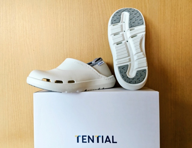 「TENTIAL」・リカバリーサンダル