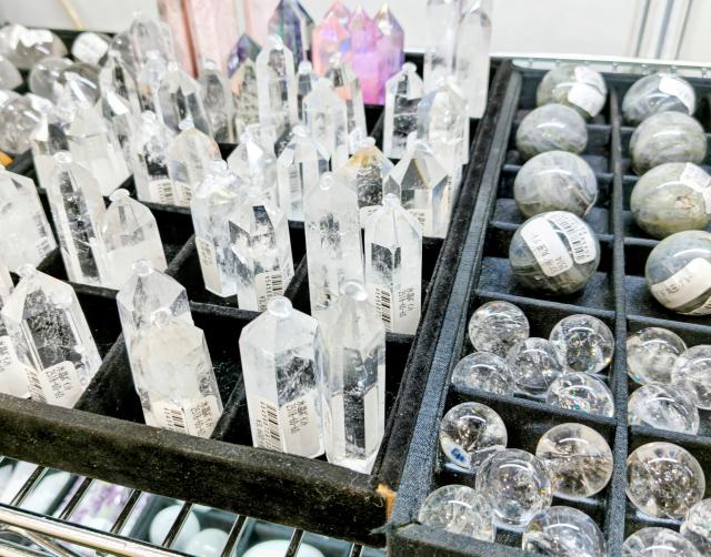 第13回「国際宝飾展」 秋(秋のIJT) 2025年10月29日~2025年10月31日(国際宝飾展 秋、会場パシフィコ横浜)クリスタル(水晶)