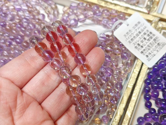 第13回「国際宝飾展」 秋(秋のIJT) 2025年10月29日~2025年10月31日(国際宝飾展 秋、会場パシフィコ横浜)バイカラーアメトリン