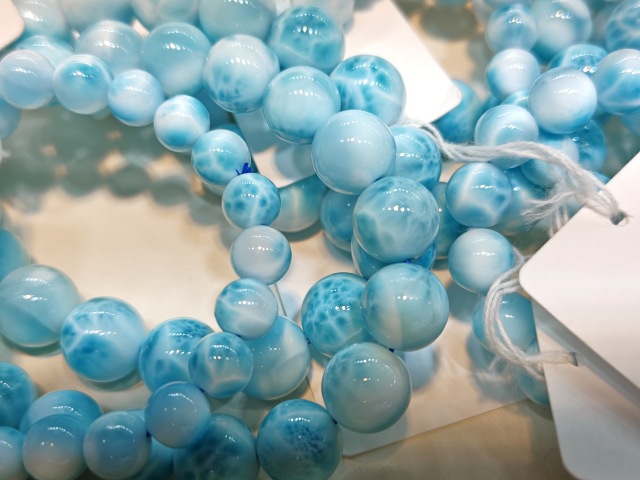 第13回「国際宝飾展」 秋(秋のIJT) 2025年10月29日~2025年10月31日(国際宝飾展 秋、会場パシフィコ横浜)ラリマー