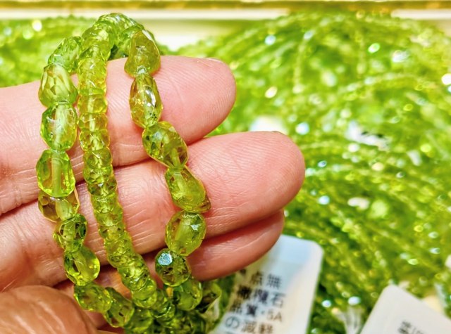 第13回「国際宝飾展」 秋(秋のIJT) 2025年10月29日~2025年10月31日(国際宝飾展 秋、会場パシフィコ横浜)ペリドット