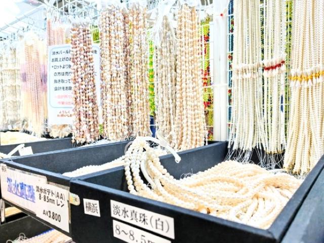 第13回「国際宝飾展」 秋(秋のIJT) 2025年10月29日~2025年10月31日(国際宝飾展 秋、会場パシフィコ横浜)淡水パールの連ビーズ