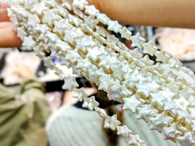 第13回「国際宝飾展」 秋(秋のIJT) 2025年10月29日~2025年10月31日(国際宝飾展 秋、会場パシフィコ横浜)淡水パールの連ビーズ