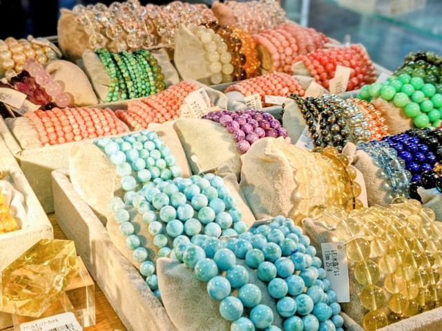 第13回「国際宝飾展」 秋(秋のIJT) 2025年10月29日~2025年10月31日(国際宝飾展 秋、会場パシフィコ横浜)パワーストーンブレスレット2