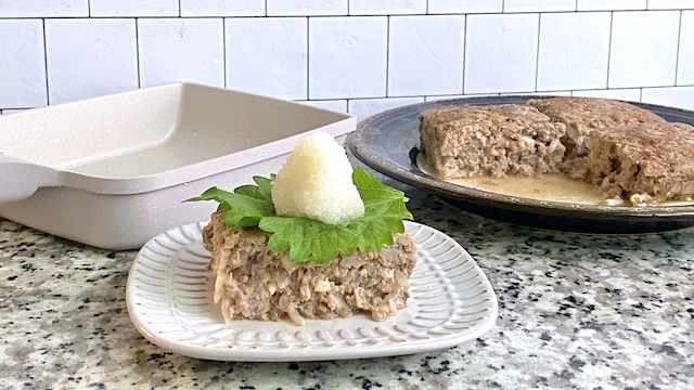 卵焼き器レシピ特集 ハンバーグ