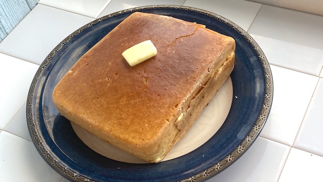 卵焼き器レシピ特集 ホットケーキ