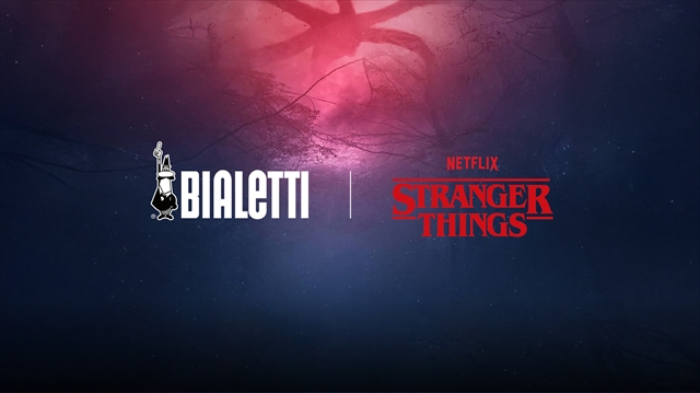 「Bialetti x Stranger Things」２