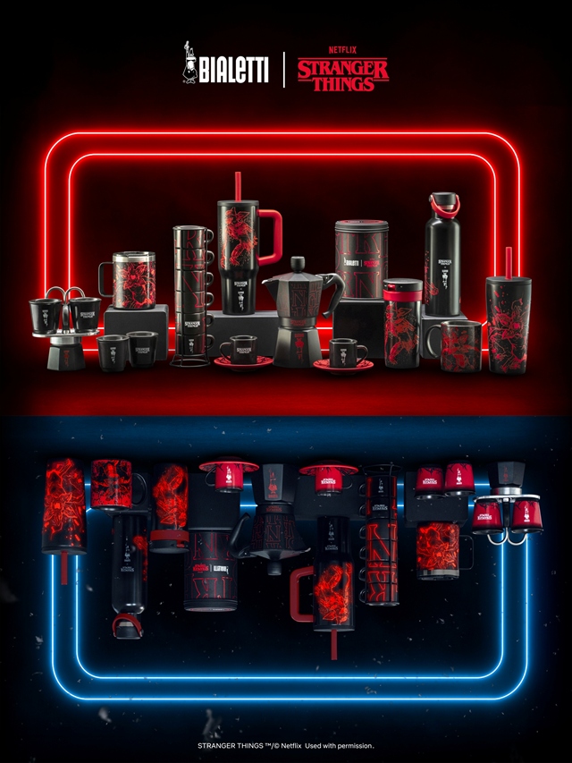 「Bialetti x Stranger Things」３