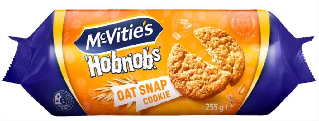 ホブノブ　オーツビスケット