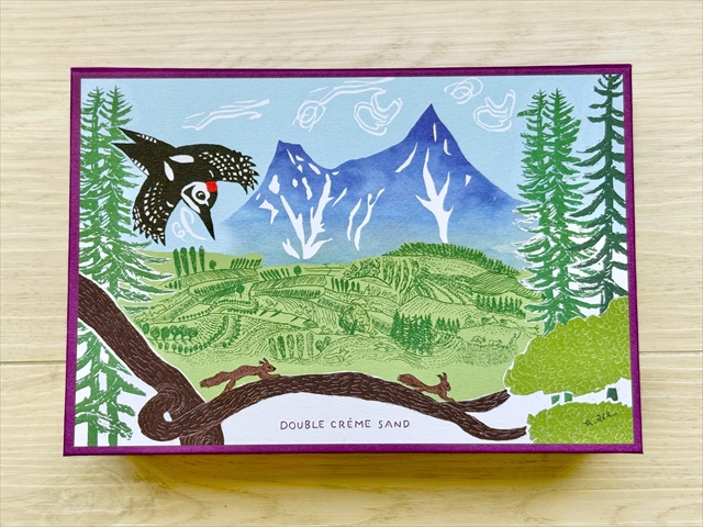 まるで絵本の表紙のよう