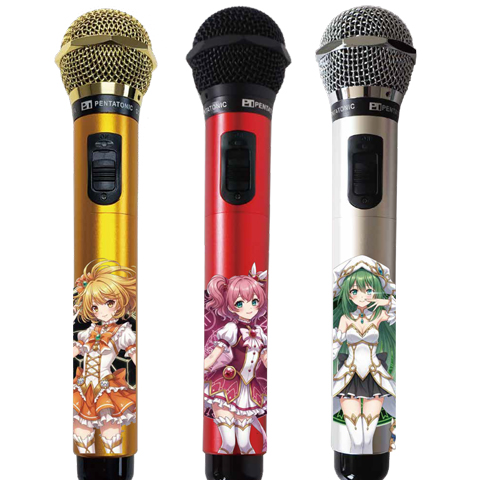 推し活マイク発売