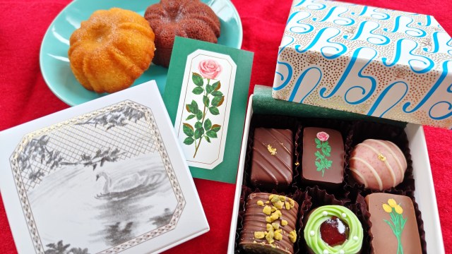 東京都渋谷区・「ルル メリー 青山通り店」ルルショコラ、ルルガトー