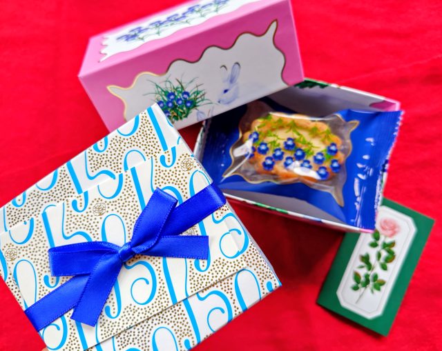 東京都渋谷区・「ルル メリー 青山通り店」ルルショコラ、お花のティグレ