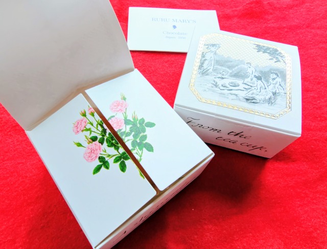 東京都渋谷区・「ルル メリー 青山通り店」ルルガトー（開けた瞬間）