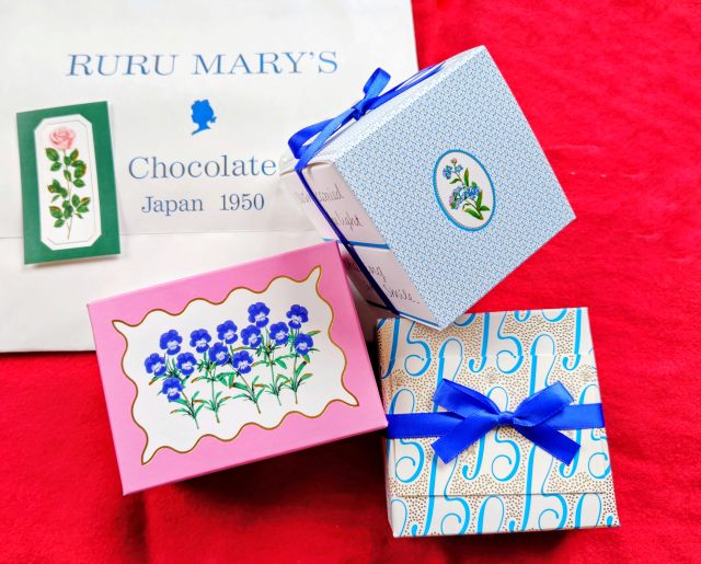 東京都渋谷区・「ルル メリー 青山通り店」お菓子のギフトBOX