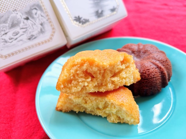 東京都渋谷区・「ルル メリー 青山通り店」ルルガトー（バター、ショコラ）2