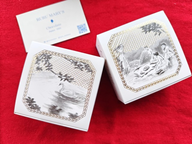 東京都渋谷区・「ルル メリー 青山通り店」ルルガトーのパッケージ