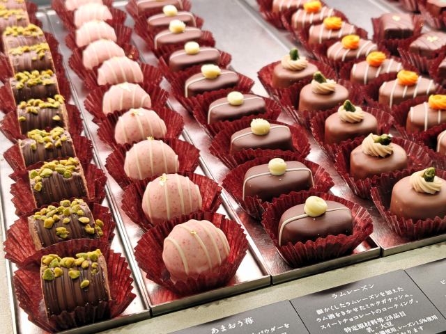 東京都渋谷区・「ルル メリー 青山通り店」ルルショコラ3