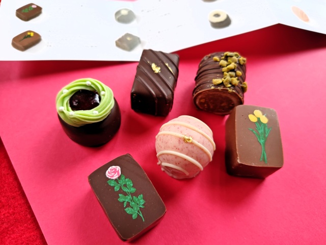 東京都渋谷区・「ルル メリー 青山通り店」ルルショコラ（6粒入）