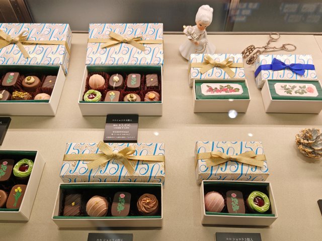 東京都渋谷区・「ルル メリー 青山通り店」ルショコラのBOX