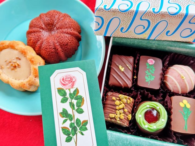 東京都渋谷区・「ルル メリー 青山通り店」ルルショコラ、お花のティグレ、ルルガトー