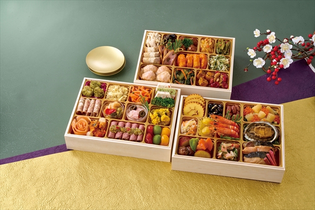 「しち十二候・ロジエ・ＥＮＧＩＮＥ」監修名店おせち