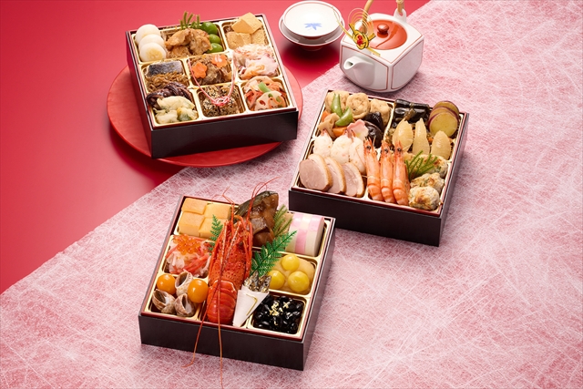 祇おん江口監修　葵　三段重