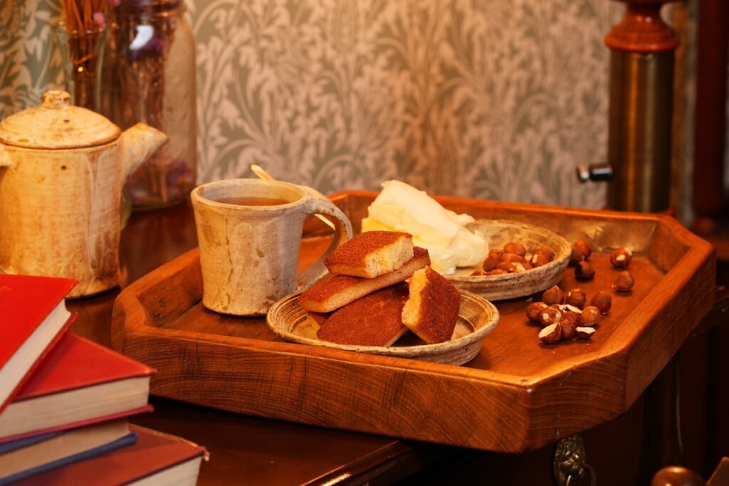 焦がしバターフィナンシェ　焦香 新発売