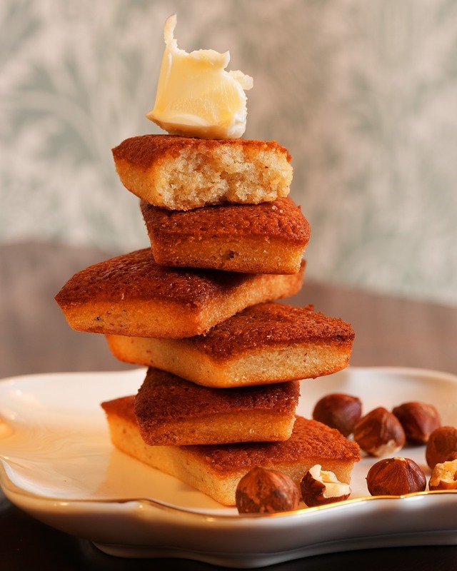 じゅわっと焦がしバター香るフィナンシェ「焦がしバターフィナンシェ　焦香」