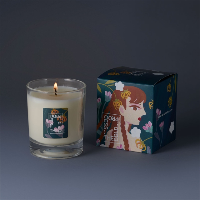 キャンドル ジャスミン＆イランイランの香り