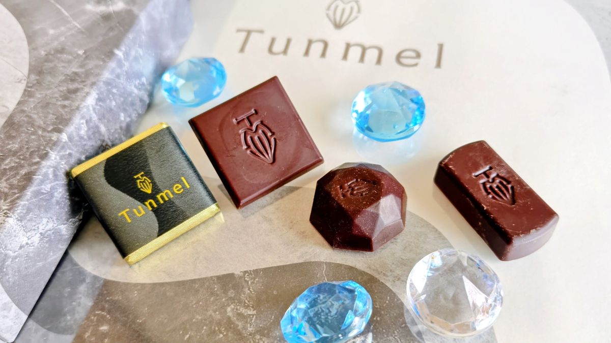 江崎グリコ「Tunmel」・カカオセレクション