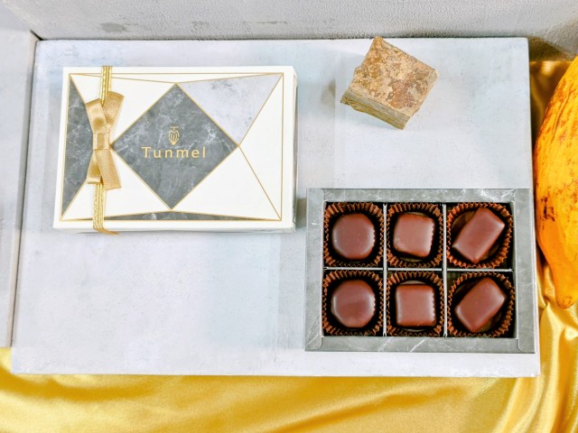 江崎グリコ「Tunmel」・ボンボンショコラ カカオセレクション6個入