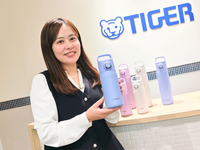タイガー魔法瓶株式会社・広報宣伝チームの林優紀さん
