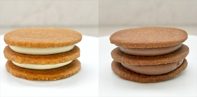 左からプレーン／ショコラ