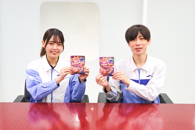 フェットチーネグミFUSIONカベルネ&ブラッドオレンジ味についてきいてみた