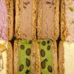 北のごちそう「バターチーズサンド」フェルム ラ・テール 美瑛 断面並び