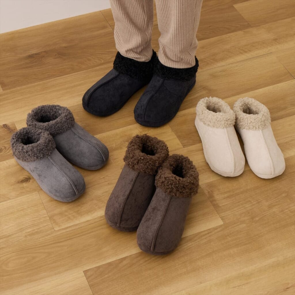 洗える暖かさ逃さないブーツボア２