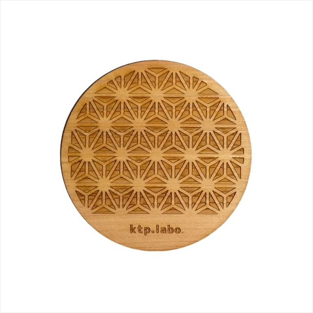 麻の葉〈彫刻〉