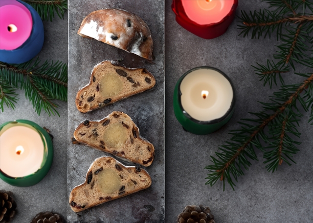 成城石井自家製 自家製マジパン入り 5種ドライフルーツのシュトーレン