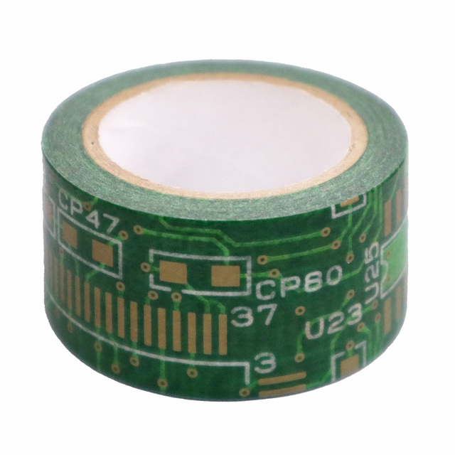 普通のマスキングテープより幅広