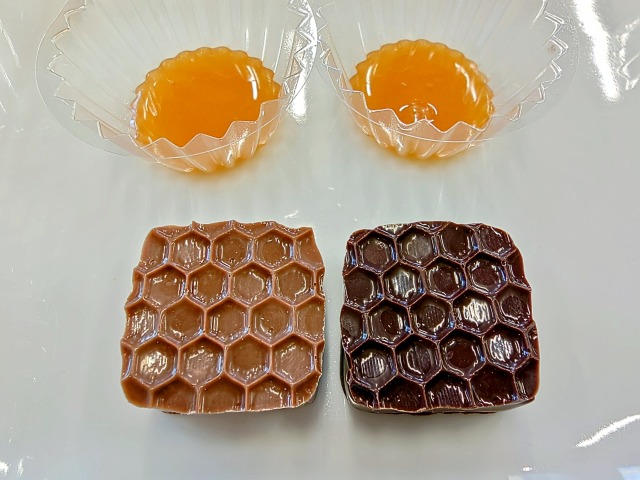 はちみつ専門店「ラベイユ」2026年バレンタイン限定「はちみつボンボンショコラ」ニュージーランド産マルチフローラルマヌカのはちみつ<ダーク・ミルク>2