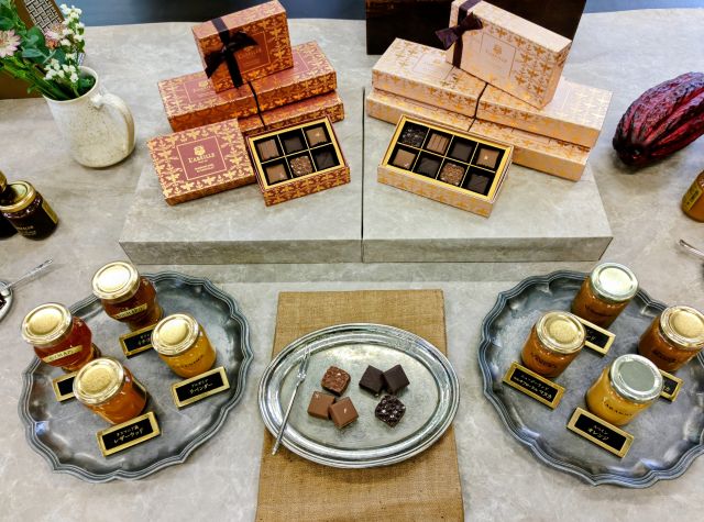 はちみつ専門店「ラベイユ」2026年バレンタイン限定「はちみつボンボンショコラ」発表会
