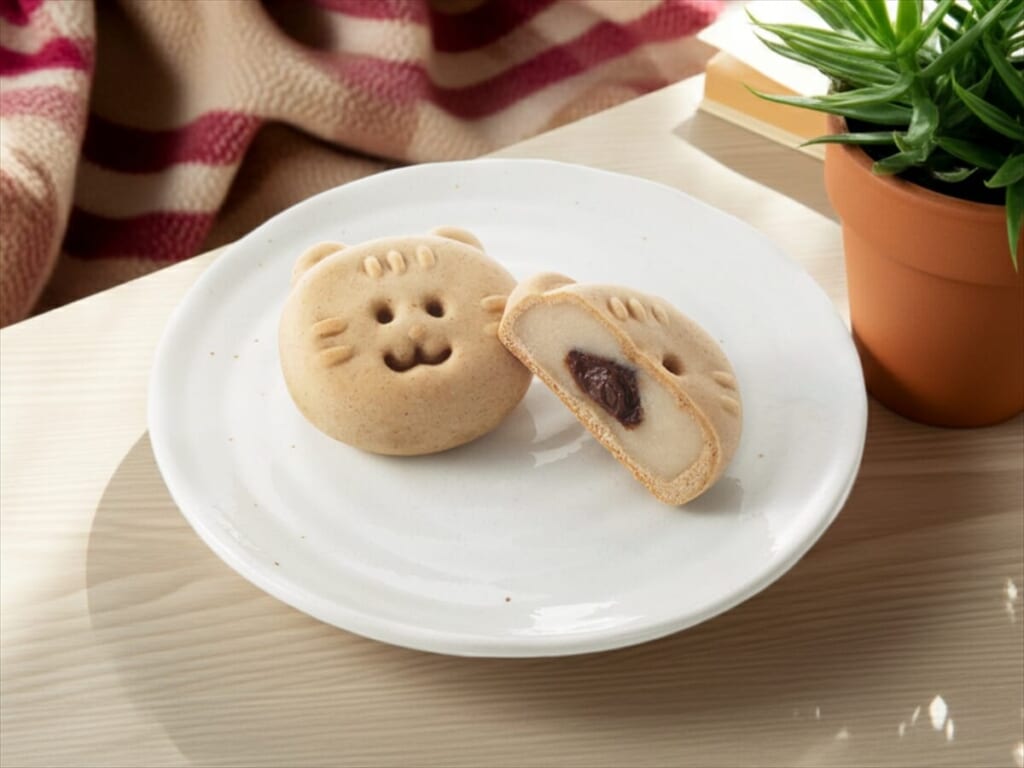 ねこのむぎちゃん