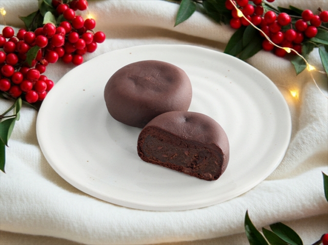 贅沢濃厚チョコまんじゅう