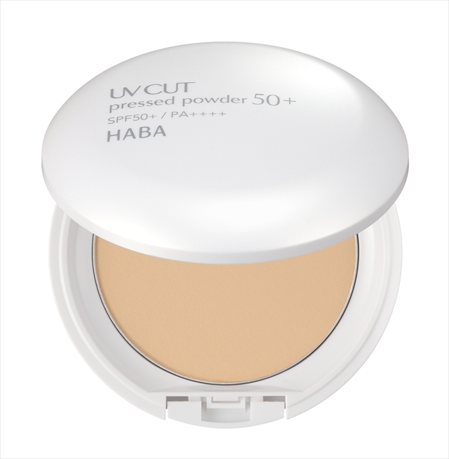 UVカットプレストパウダー50+ ＜ナチュラル＞