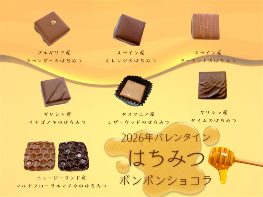 ラベイユ はちみつのボンボンショコラ