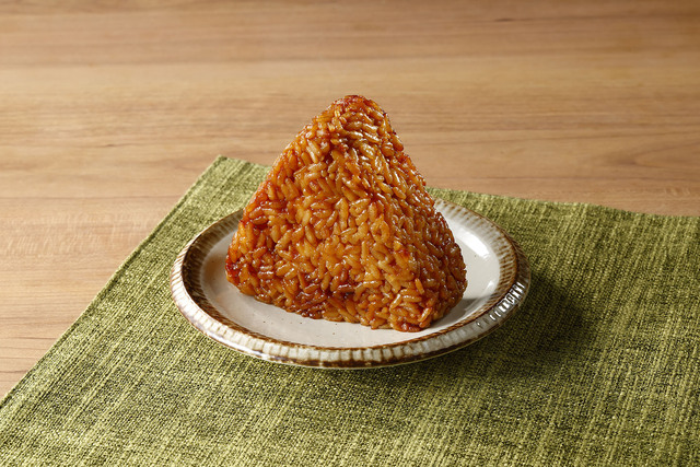 大きな！直火で焼いた焼おにぎり